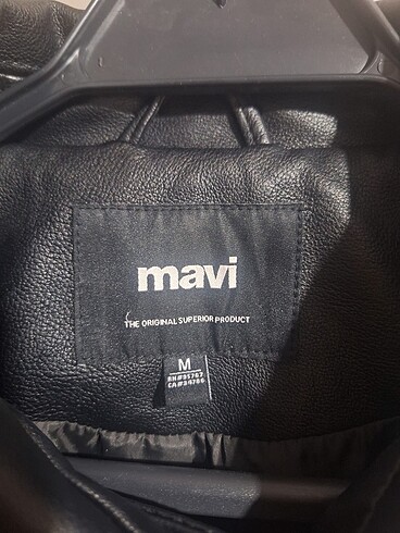 Mavi Jeans Deri ceket