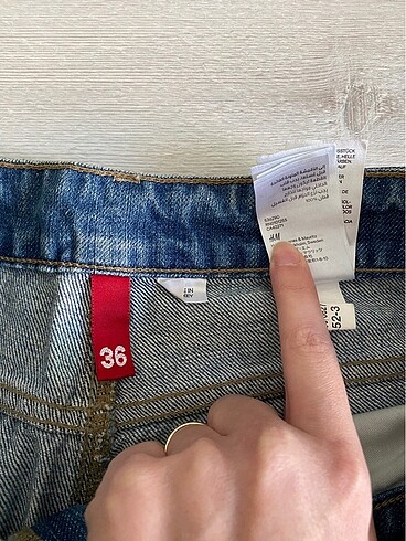 36 Beden H&m kapri