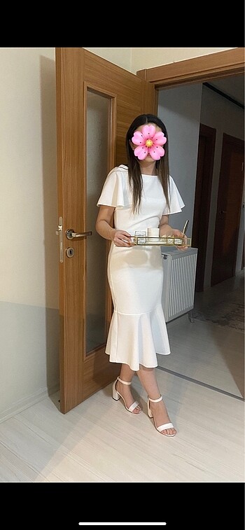 Trendyol & Milla Söz elbisesi