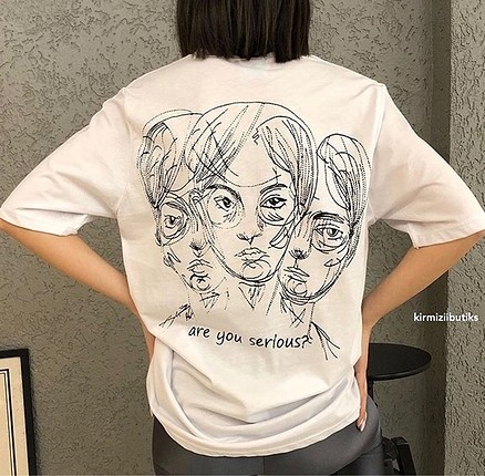 Harry potter sırt baskılı bisiklet yaka tshirt