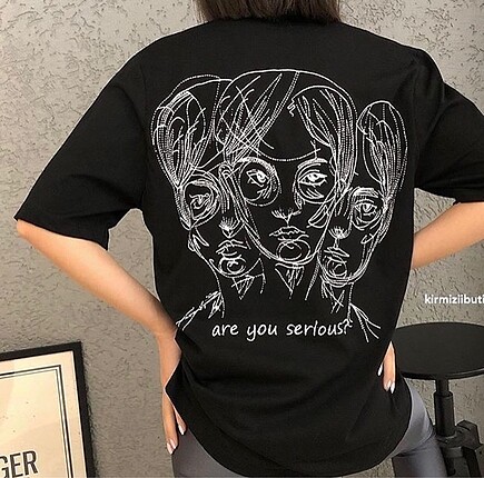 Kısa kol bisiklet yaka tshirt