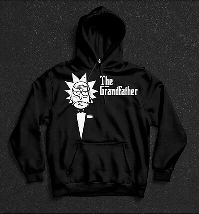 Grandfather Kapşonlu sweatshirt