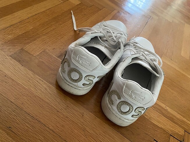 36 Beden Lacoste spor ayakkabı