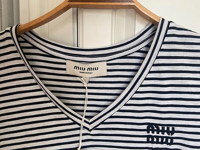 Miu Miu Miu miu tişört