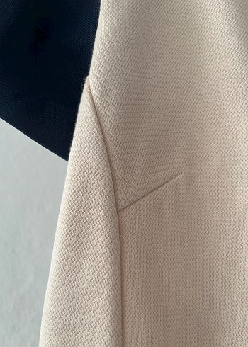 Mavi-Beyaz Hamile Kısa Kollu Tişört - Görsel 5