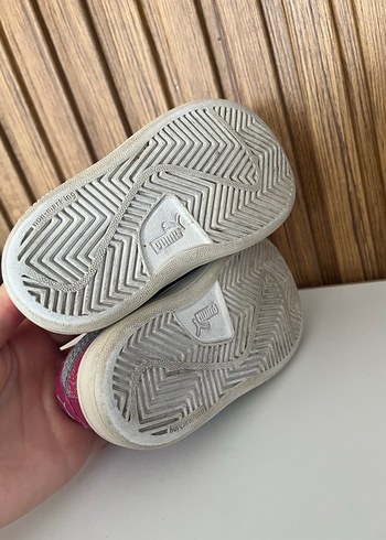 Kız Çocuk Pembe Cırt Cırtlı Spor Ayakkabı - Görsel 7