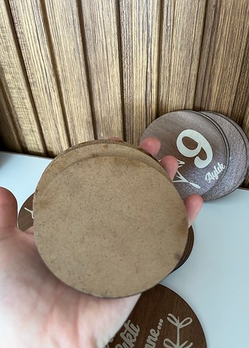 Parlak Kahverengi Ahşap Oyuncak - Görsel 3