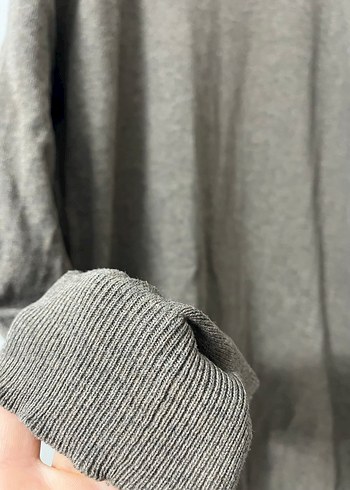 Bej Renkli Erkek Keten Kazak - Görsel 3