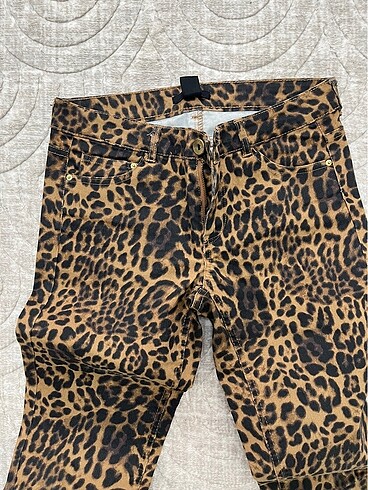 H&M Leopar pantolon