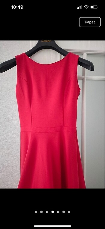 Midi elbise - Görsel 5