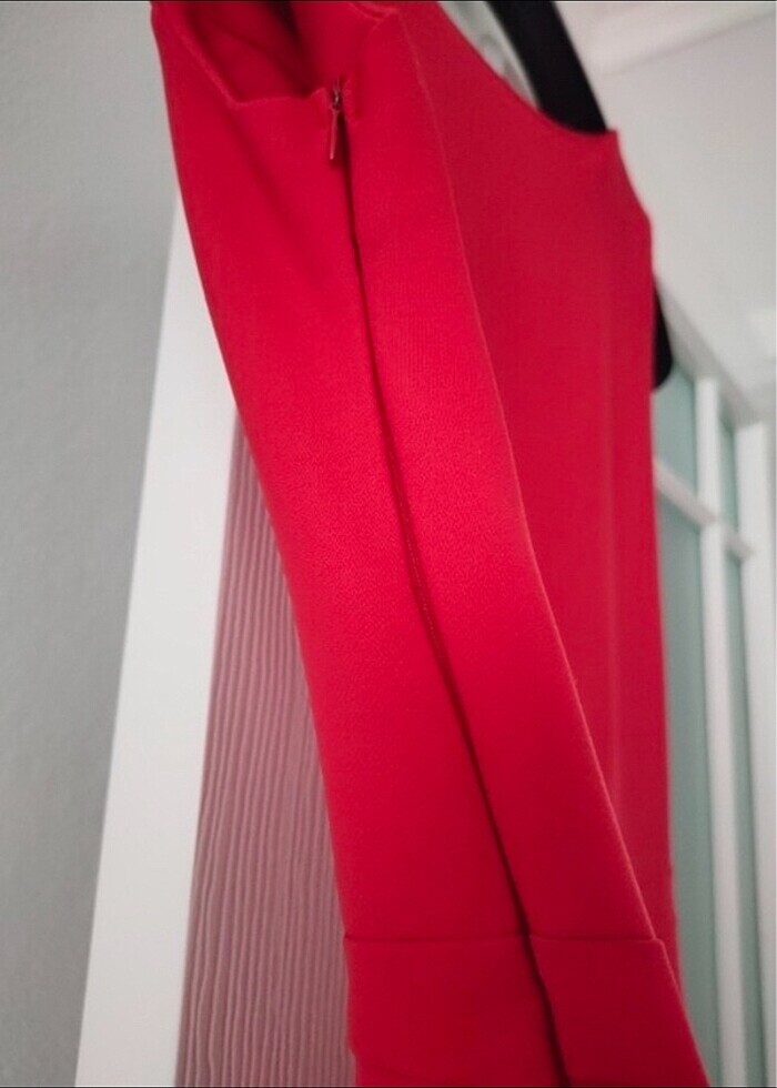 Midi elbise - Görsel 3