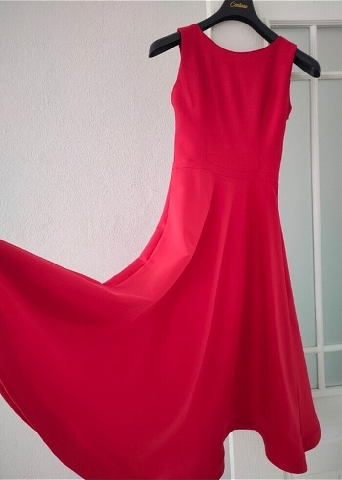 Midi elbise - Görsel 4