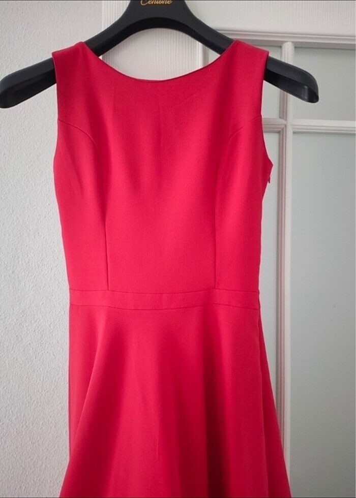 Midi elbise - Görsel 5