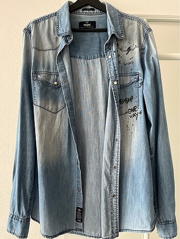 Mavi Jeans Kot gömlek