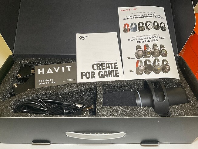 Havit Gamenote GK60 Pro