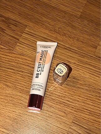 L?oreal Bb creme + Ruj