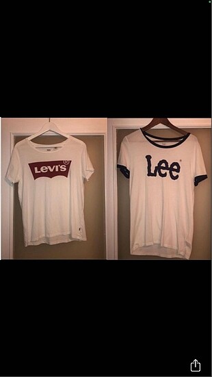 Levis & Lee Tshirt (2 adet)