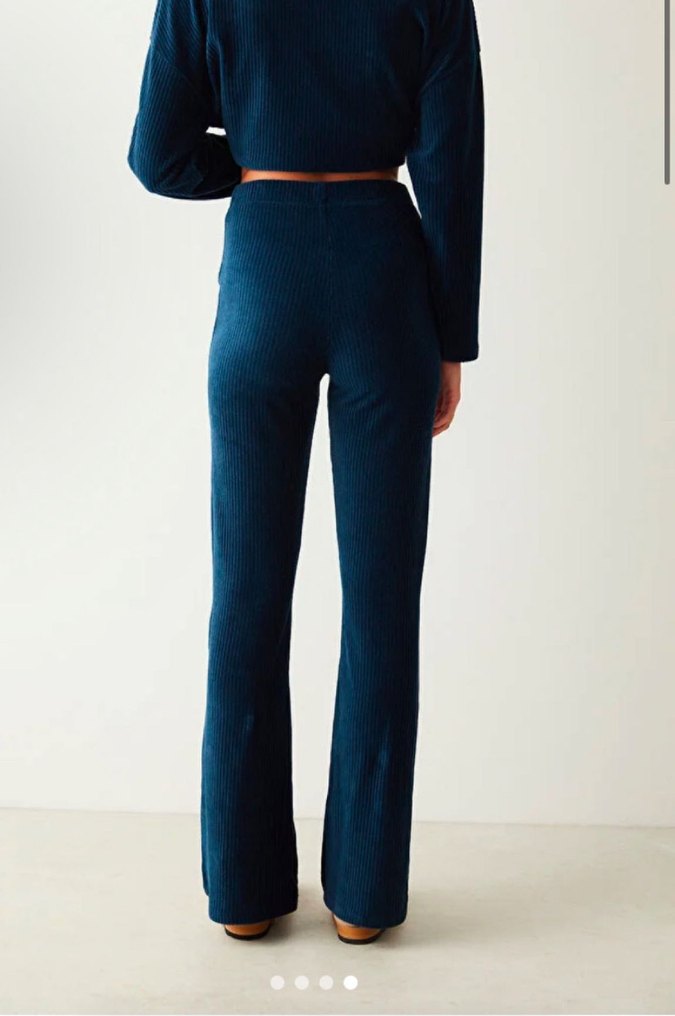 Penti Flare Tayt Pantolon - Görsel 2