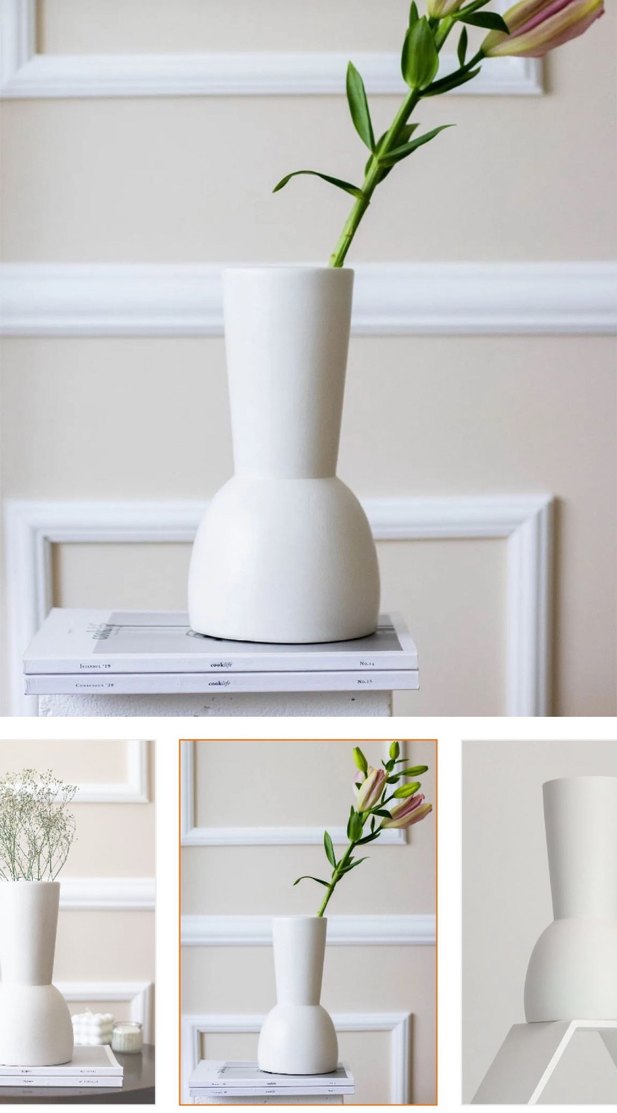 Seramik Dekoratif Vazo - Görsel 2