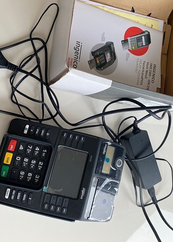 ingenico iDE280 Masaüstü Yazarkasa POS - Görsel 2