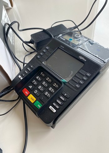 ingenico iDE280 Masaüstü Yazarkasa POS - Görsel 3