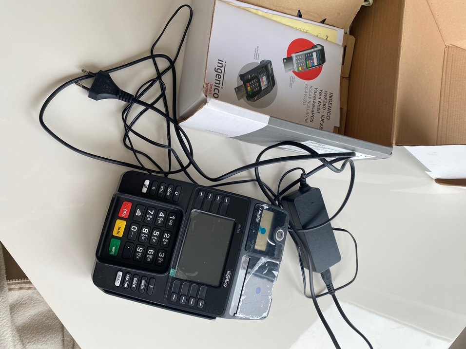 ingenico iDE280 Masaüstü Yazarkasa POS - Görsel 2