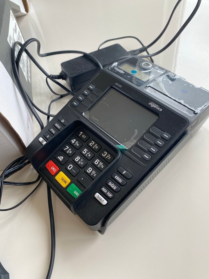 ingenico iDE280 Masaüstü Yazarkasa POS - Görsel 3