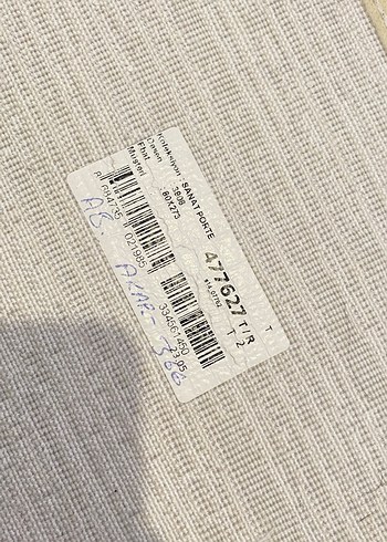 Sanat Halı Porte 3906 - Görsel 2