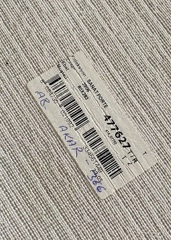 Sanat Halı Porte 3906 - Görsel 3