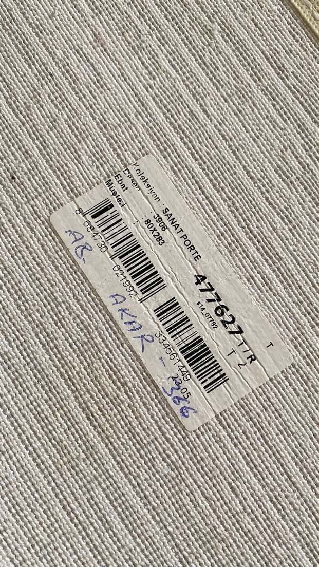 Sanat Halı Porte 3906 - Görsel 3