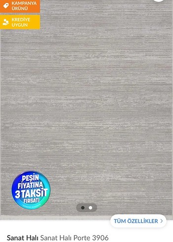 Sanat Halı Porte 3906 - Görsel 3