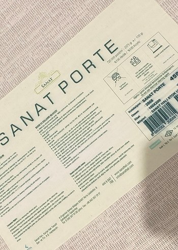 Sanat Halı Porte 3906 - Görsel 2