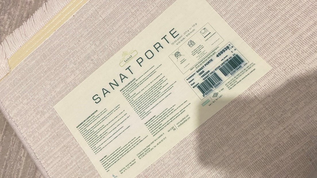 Sanat Halı Porte 3906 - Görsel 2