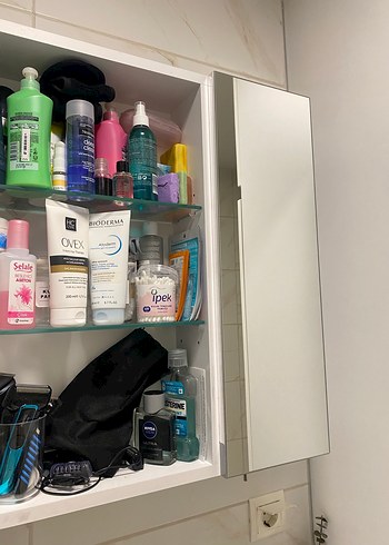 Aynalı Banyo Dolabı - Görsel 2