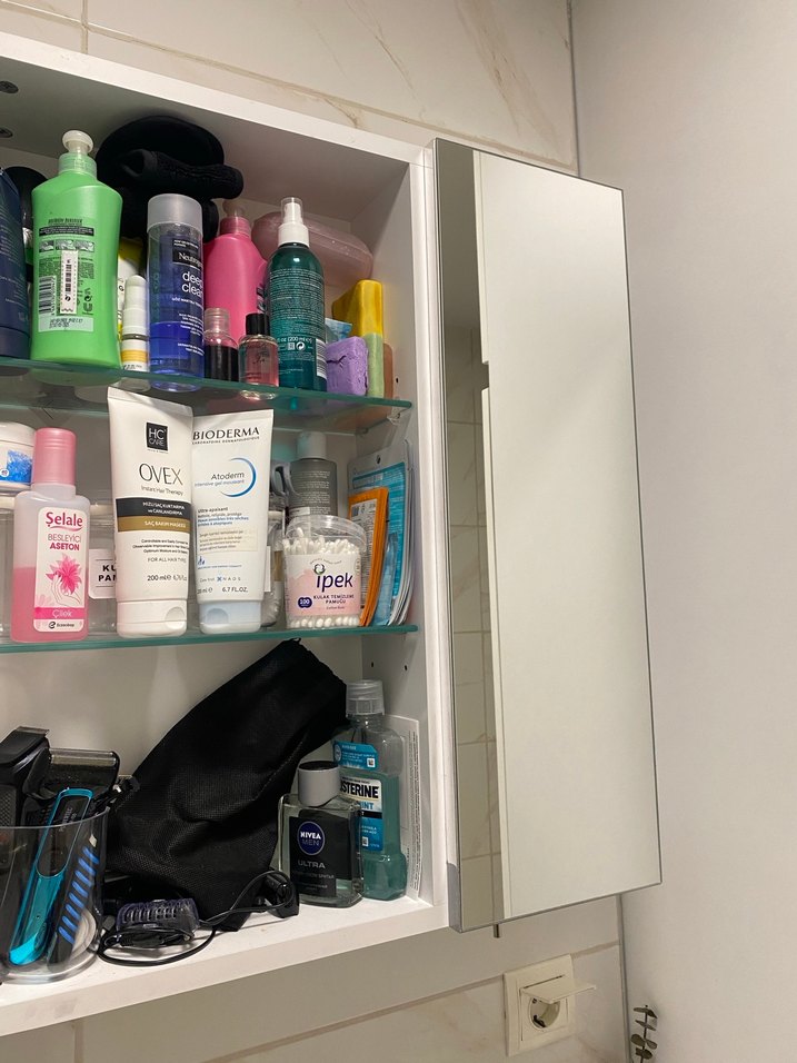 Aynalı Banyo Dolabı - Görsel 2