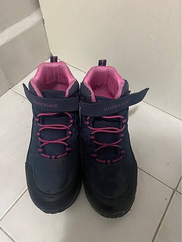 33 Beden Lumberjack kız çocuk bot