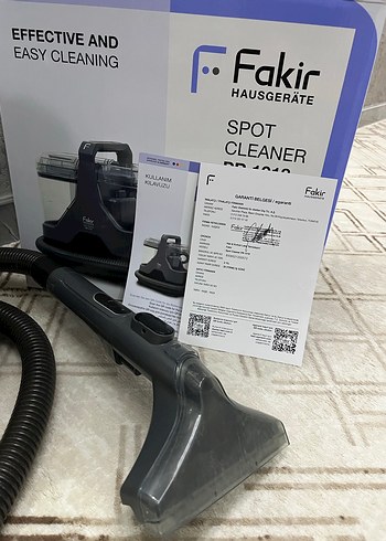 Fakir halı ve koltuk yıkama makinesi - Görsel 6