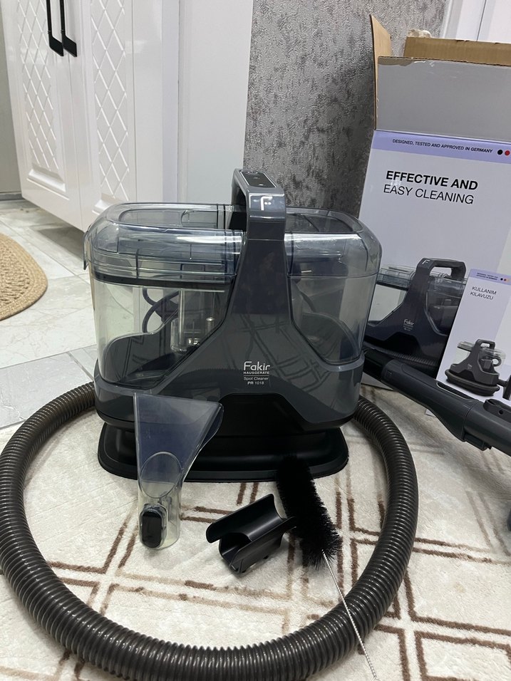 Fakir halı ve koltuk yıkama makinesi - Görsel 2