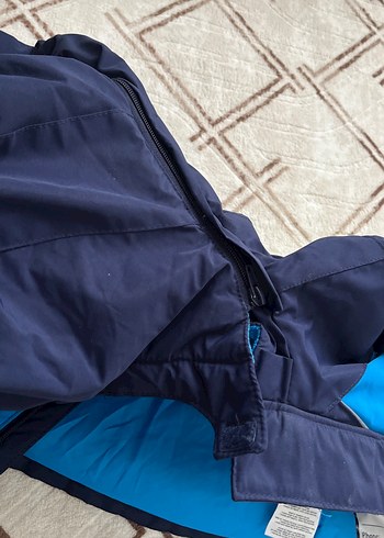 Parlak Mavi Erkek Çocuk Fermuarlı Mont - Görsel 10