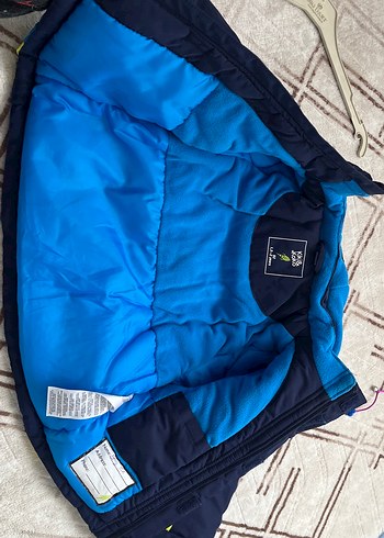 Parlak Mavi Erkek Çocuk Fermuarlı Mont - Görsel 9