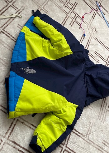 Parlak Mavi Erkek Çocuk Fermuarlı Mont - Görsel 12