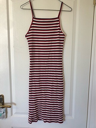Bodycon midi elbise BERSHKA