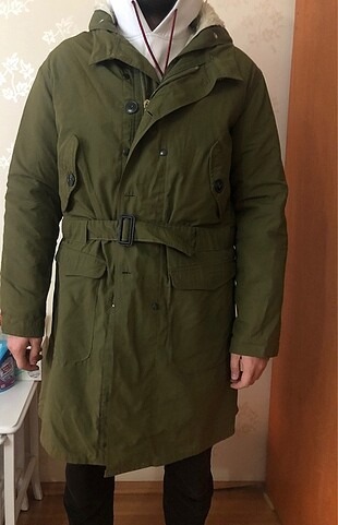 AMERİCAN YEŞİL PARKA