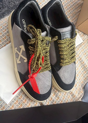 Off-White Siyah Gri Sneaker