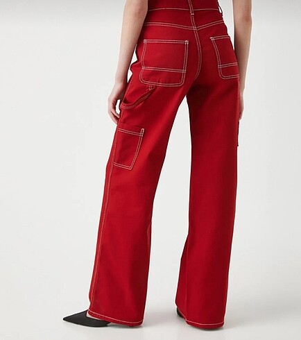 Koton Koton wide leg geniş paça pantolon