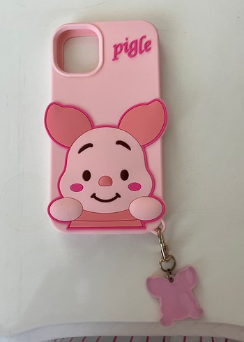 Pembe Zincirli Telefon Kılıfı iphone 11