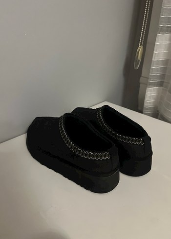 40 Beden siyah Renk Kadın Siyah Platform Topuklu Terlik
