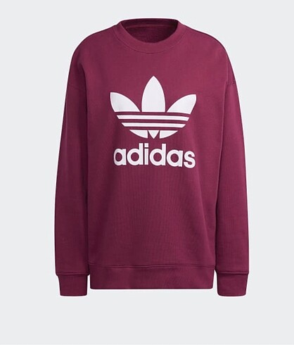 Sıfır etiketli orjinal adidas sweat