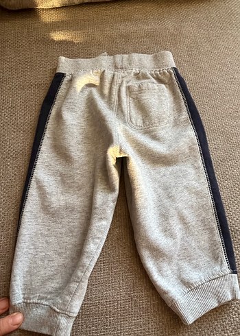 Erkek Çocuk Gri Rahat Kesim Eşofman Altı - Görsel 2