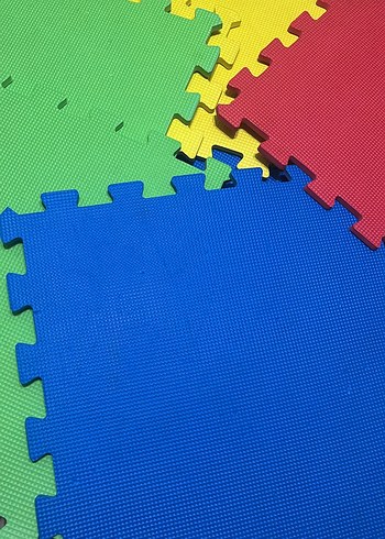 Renkli Bebek Oyun Matı - Görsel 2